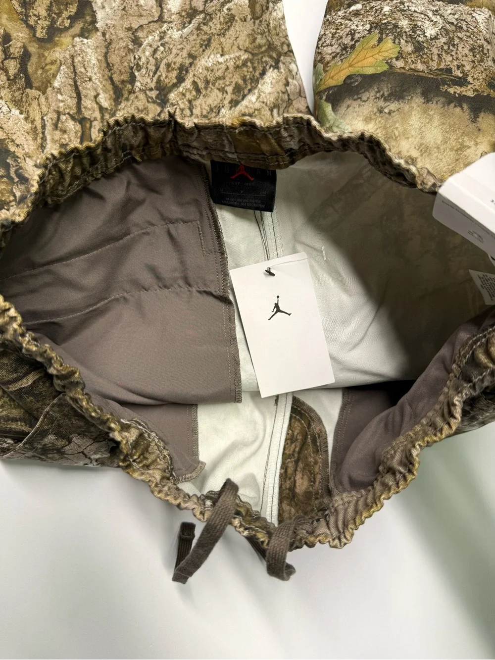 Air Jordan Brooklyn Woven Camo Realtree Pants Men’s S HV0642-222 Retail$100 NWT